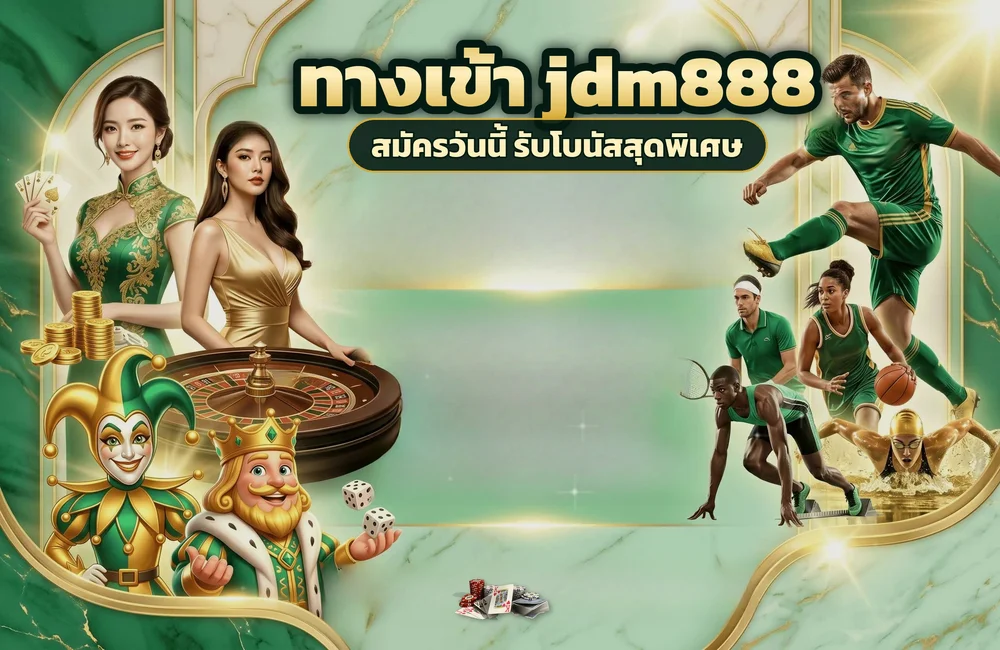 ทางเข้า jdm888 สำหรับสมัครสมาชิกและเข้าสู่ระบบ