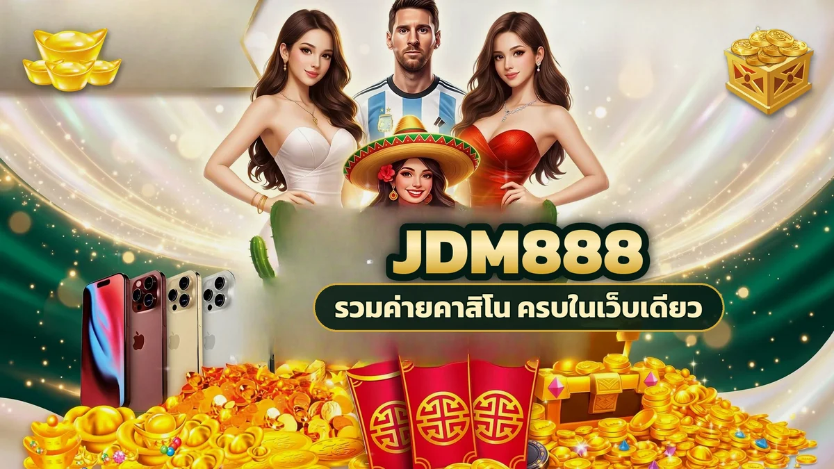 ภาพปกบทความ jdm888 เกมหลายจังหวะสำหรับคืนที่อยากเปลี่ยนบรรยากาศตลอดทั้งรอบ